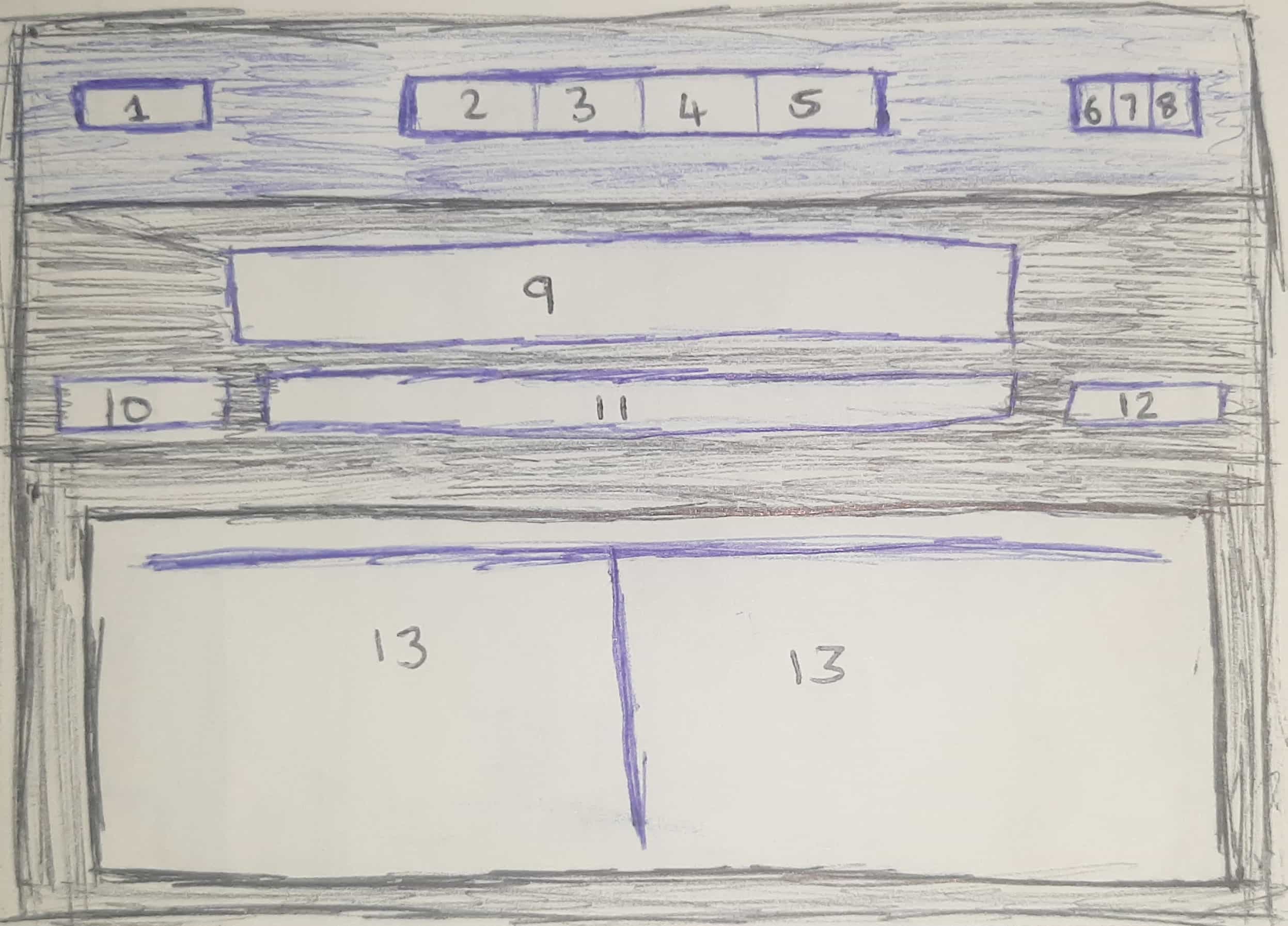 old wireframe pictures