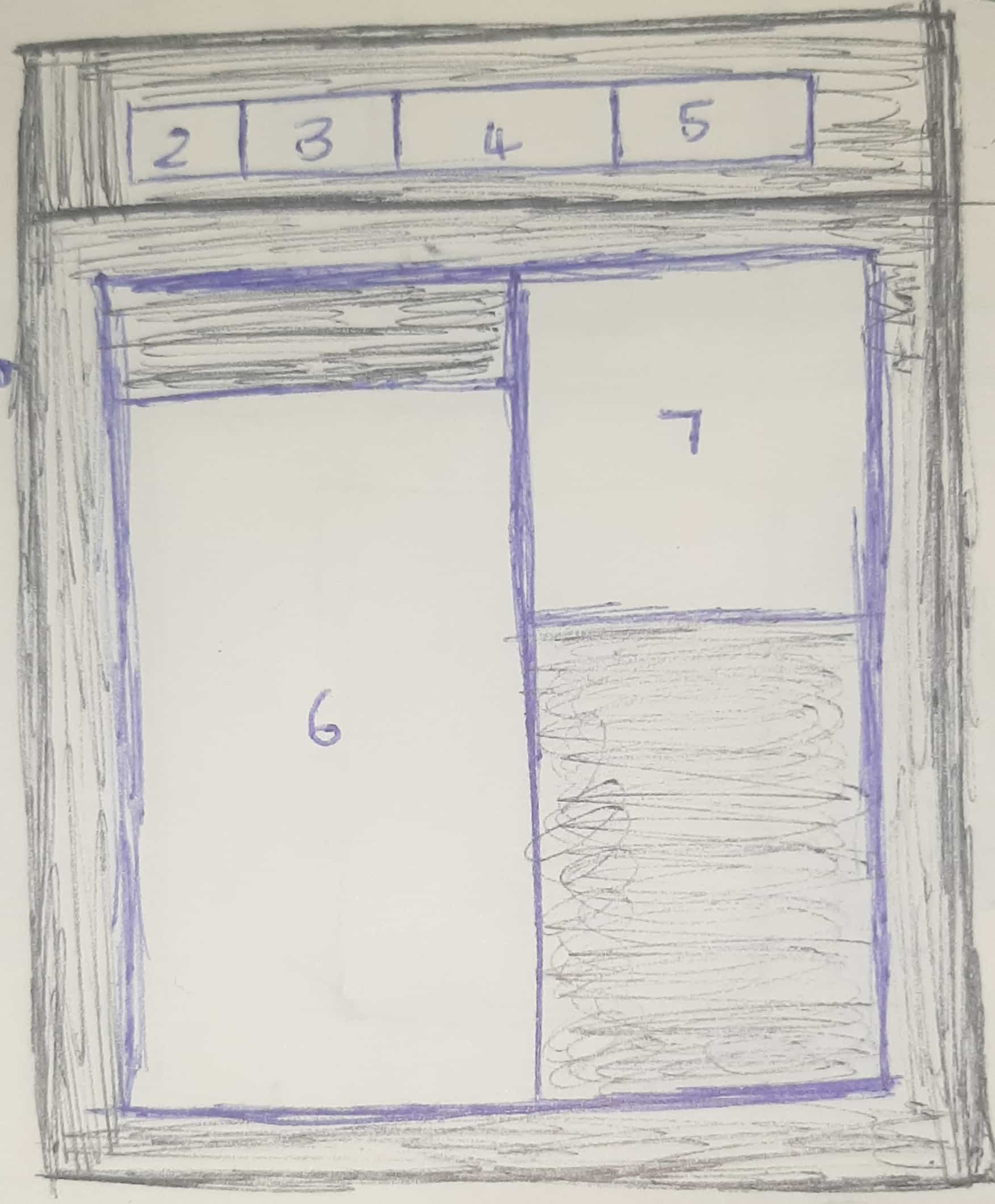 old wireframe pictures