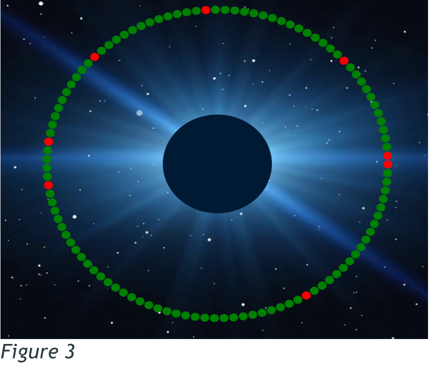 An image showing an example of Colour Mapping